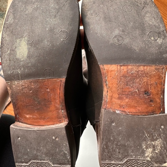 Women’s Brown Frye Riding Boots SIze 7.5 - Picture 8 of 10